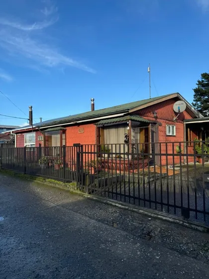 Casa Sólida Y Lista Para Vivir En Fresia  X Región