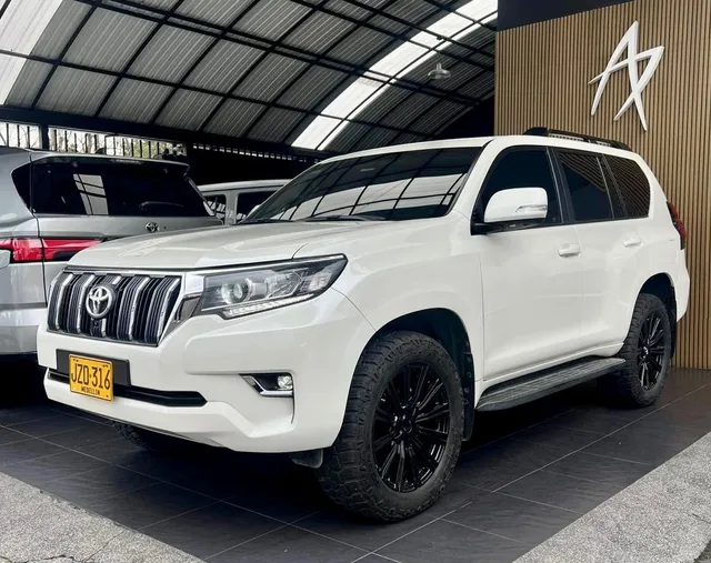 Toyota Prado 4.0 Cc Txl Gasolina