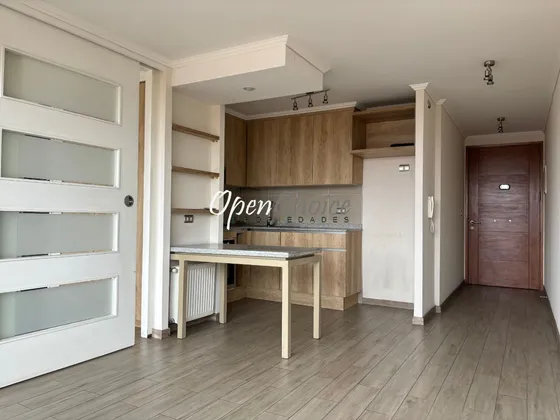Dpto 1 Dorm 1 Baño / Metro Eyzaguirre L3 
