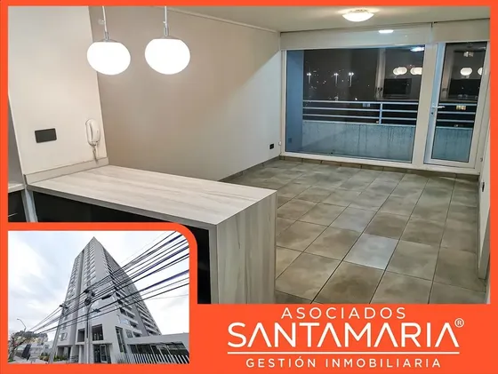 Departamento En Venta De 1 Dorm. En Concepción