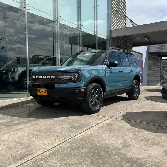 Ford Bronco Sport 2.0 Ecoboost Wildtrak 4x4