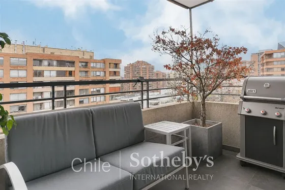 Departamento En Venta De 3 Dorm. En Las Condes