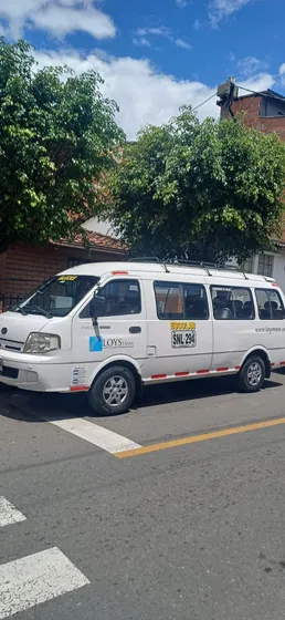 Kia Pregio Microbus 2005