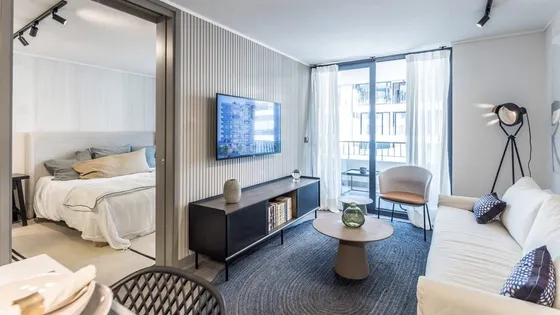 Departamento En Venta 1d - 1b - 1 E. Y 1 Bod. En Uf 4.997 Co