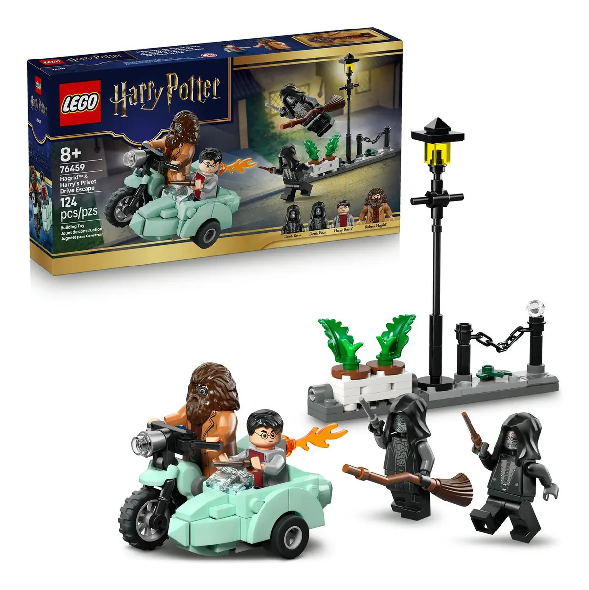 Hagrid & Harry's Privet Drive Escape