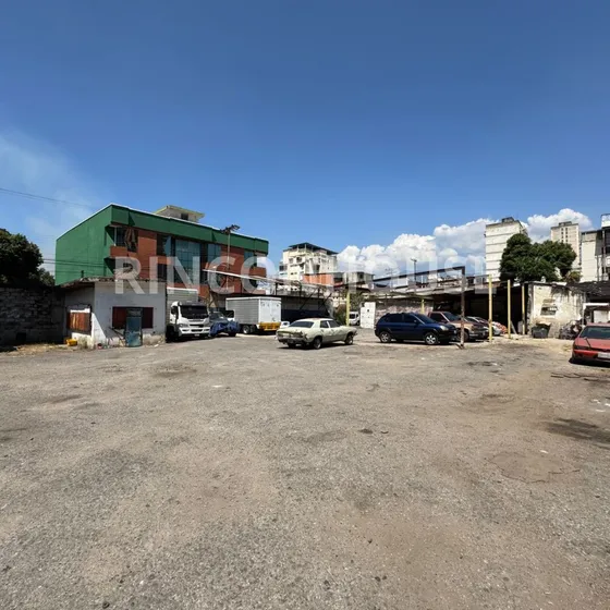 Terreno En Alquiler En El Centro De Maracay, Aragua