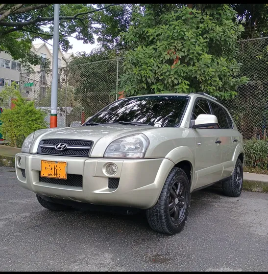 Hyundai Tucson 2.0 Gl 4x4