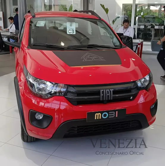 Fiat Mobi 1.0 Trekking