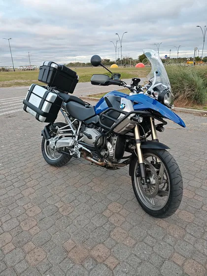 Bmw R 1200 Gs-lista Para Viajar-2 Dueño-la Mejor-muy EquiPad
