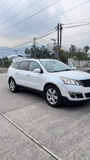 Chevrolet Traverse 3.6 Lt Piel At