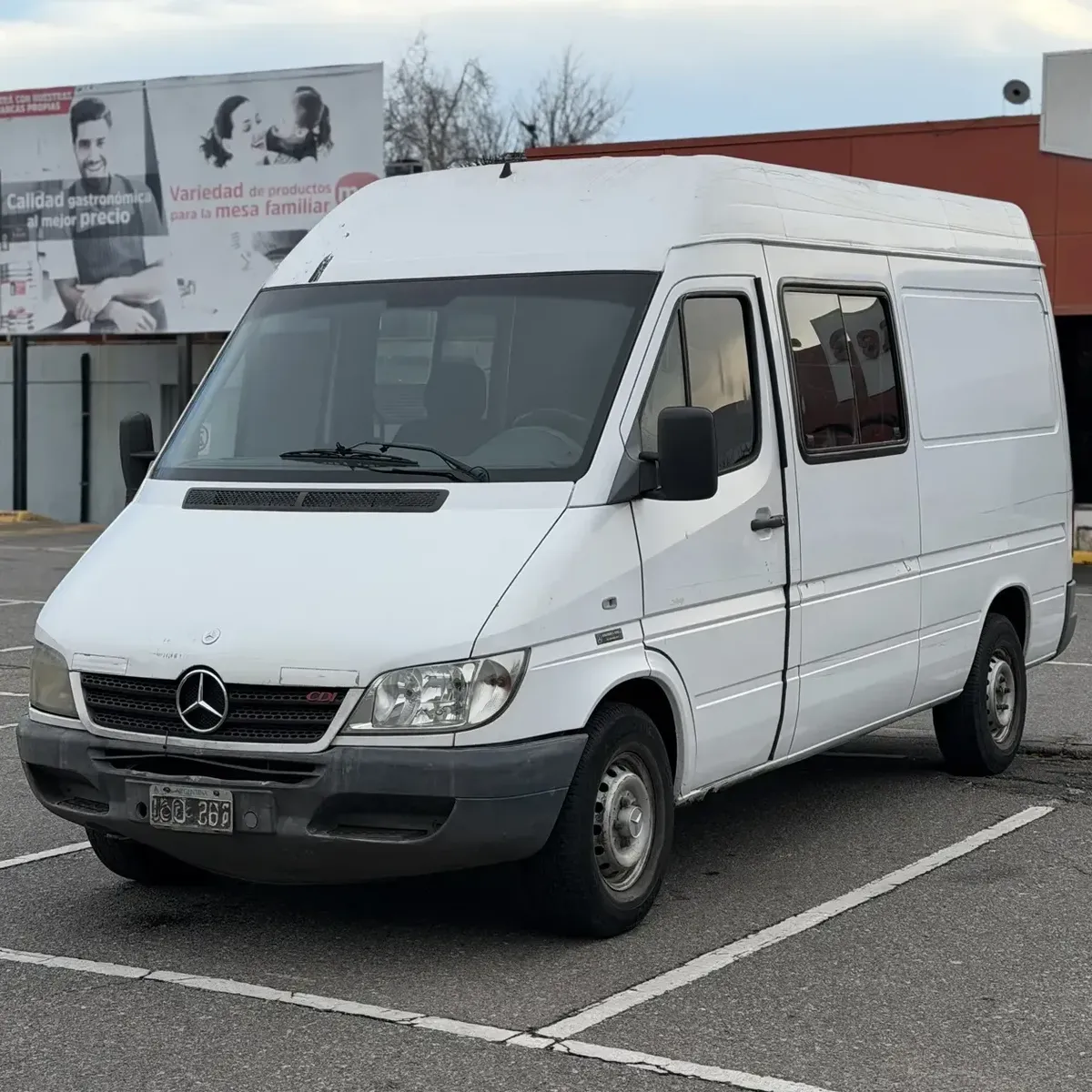 Mercedes-Benz Sprinter 2.1 313 Furgon 3550 Te M 4+1