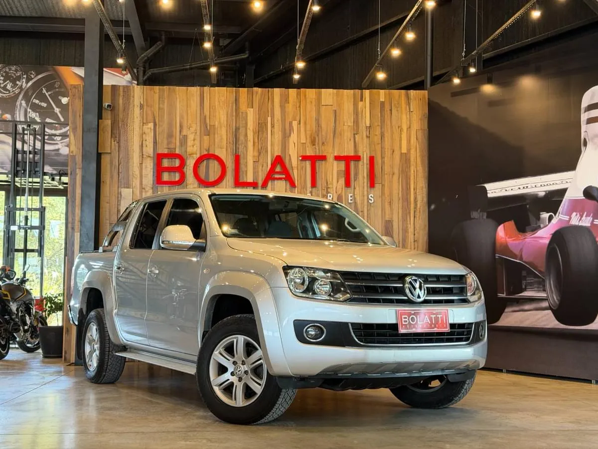 Volkswagen Amarok Amarok 20Td 4X2 Dc Highline
