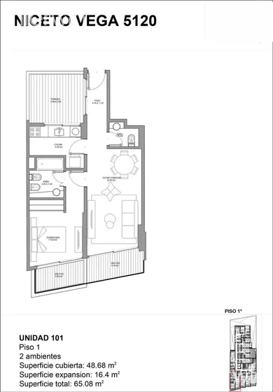 Departamento - Palermo