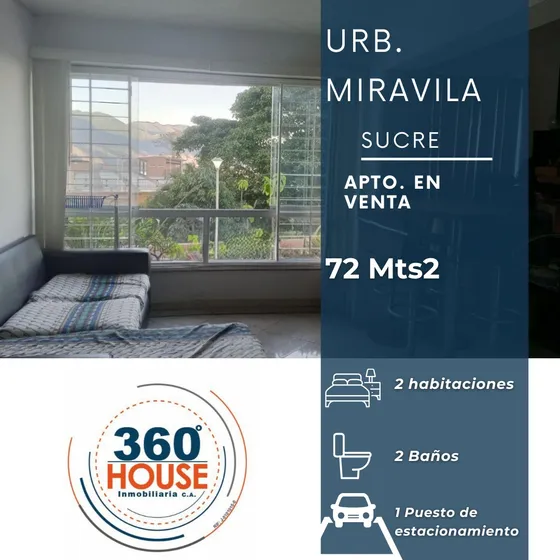 Venta De Apartamento En Res Neblina, Urb. Miravila, Mcpio Sucre Mm