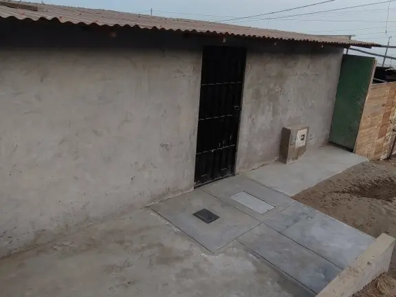 Remato Casita Como Terreno En Pachacútec Ventanilla 120m2