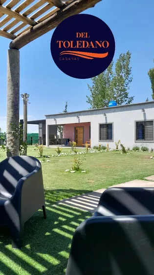 Alquiler Cabaña 6 Personas. San Rafael, Mendoza.3 Ambientes
