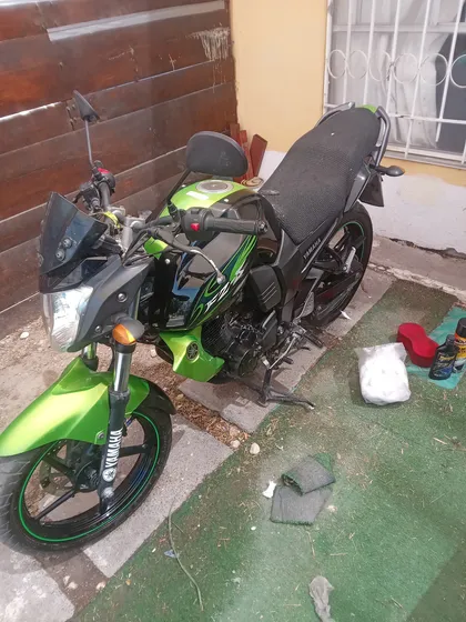Fz-s Impecable Todo Pagado Hasta 2025