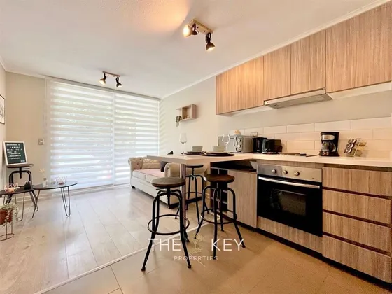Departamento En Venta De 1 Dorm. En Pucón