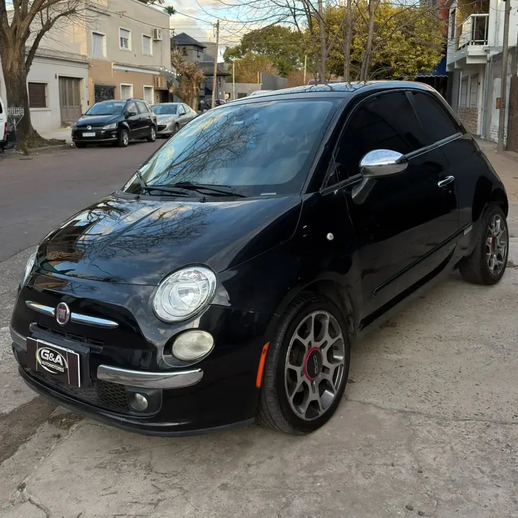 Fiat 500 1.4 Lounge 105cv At