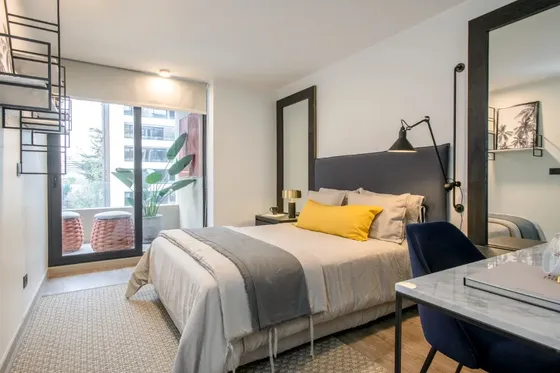 Arriendo Departamento 2 Dormitorios 2 Baños Providencia