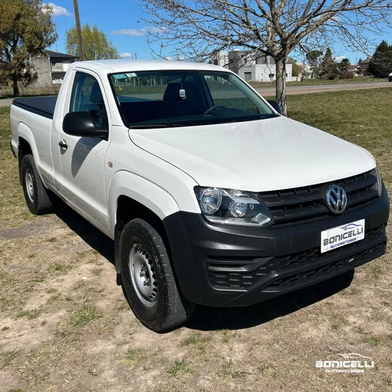 Volkswagen Amarok 2.0 Cs Tdi 140cv Trendline