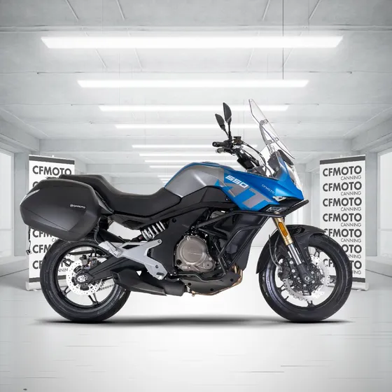 Cfmoto 650 Mt - Cfmoto Canning