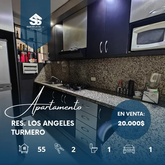 Se Vende Hermoso Apartamento Remodelado Turmero-los Angeles