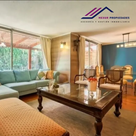 Casa En Venta En Peñalolén