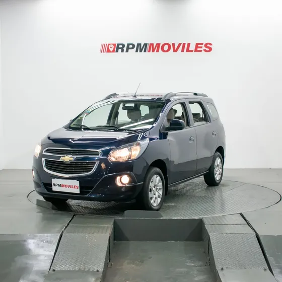 Chevrolet Spin 1.8 Ltz 7as 105cv