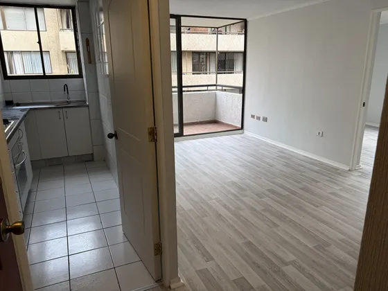 Excelente Departamento En Pleno Corazón De Ñuñoa