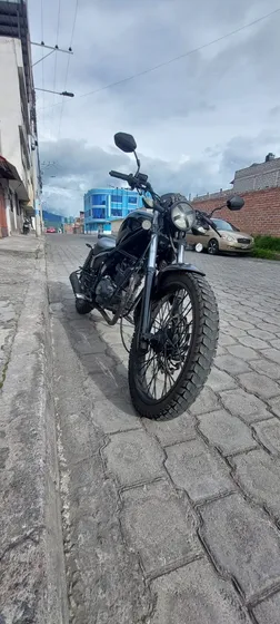 Moto Custom, 200cc, Papeles Al Día