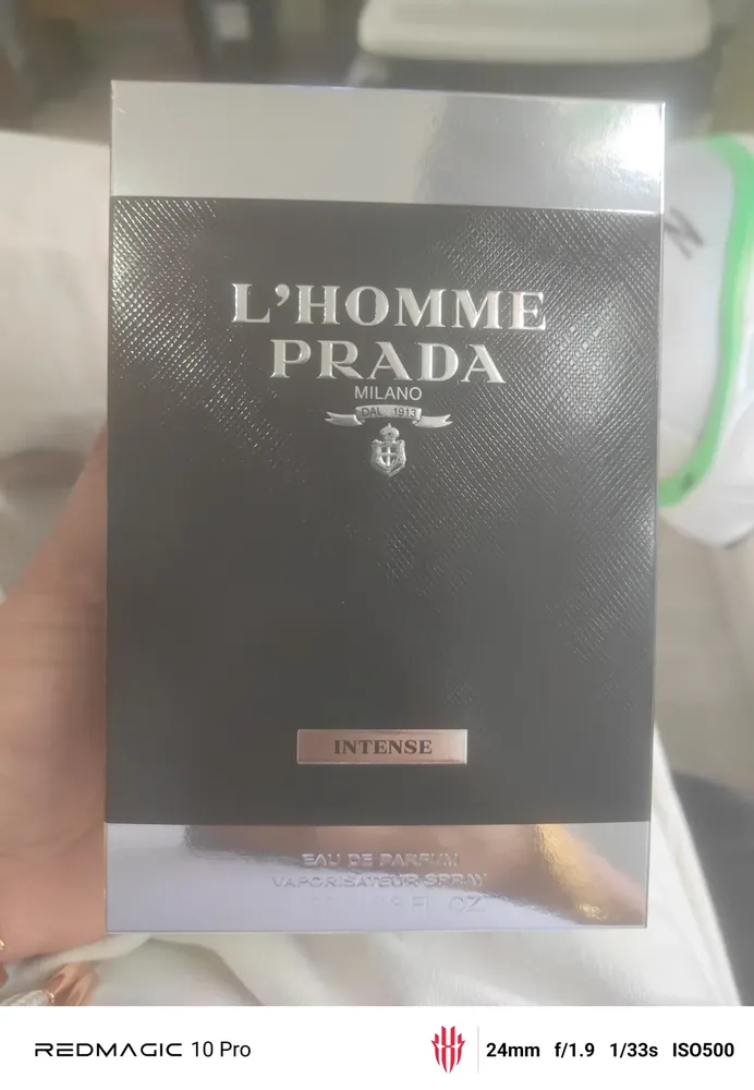 Perfume Prada L Homme Intense Edp 100ml Exclusivo | Parcelamento