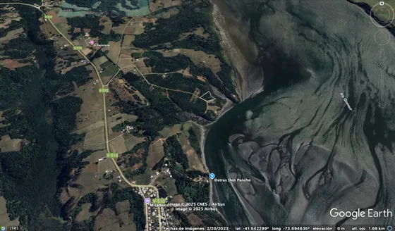 Parcela 5.000 M2 En Maullin, Alto Quenir