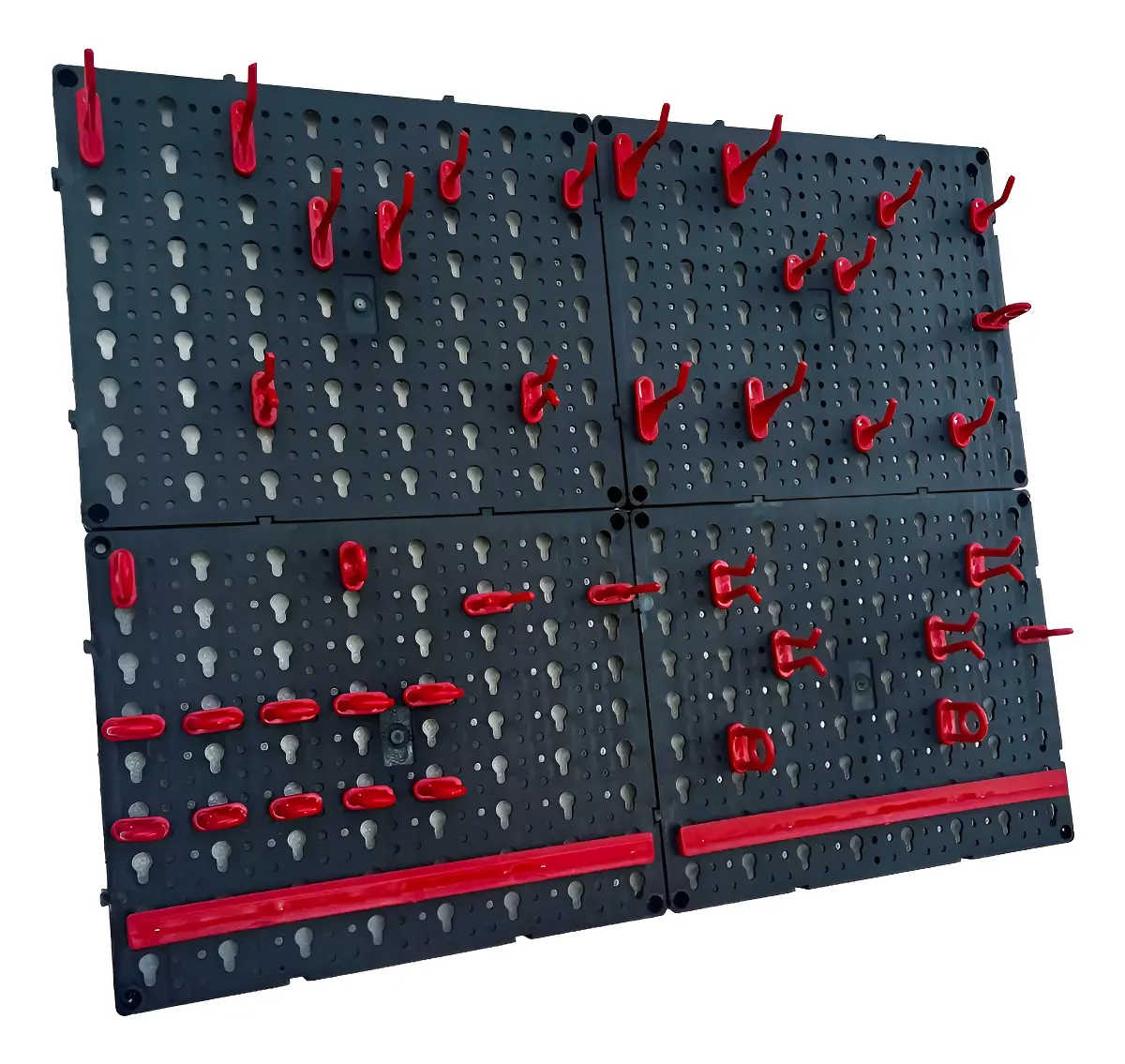 Tablero De Herramientas Organizador 150x50cm +100 Accesorios
