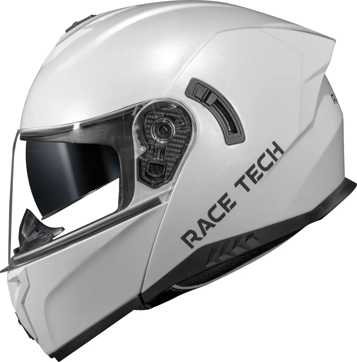 Capacete Robocop Race Tech Signal Articulado Escamoteável — foto 9
