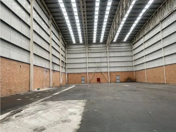 Arriendo Bodega Ubicada En Zona Franca En Mosquera