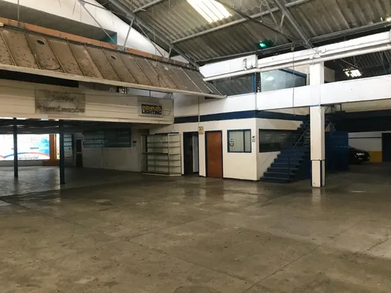 Galpon Industrial En Boleita Sur, Ubicacion Privelegiada C7p