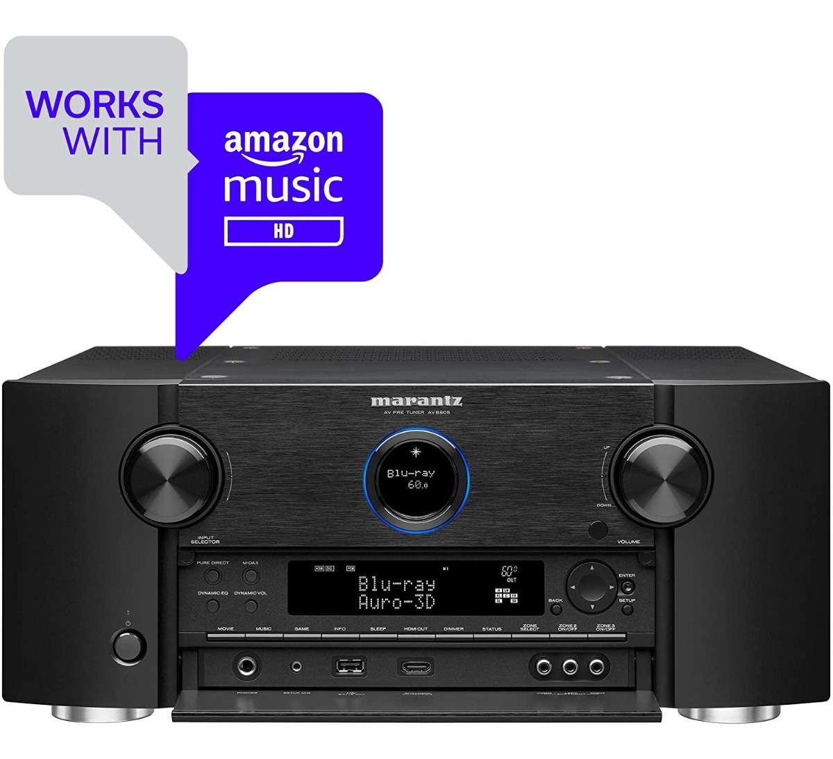 Marantz Av8805 - 13.2 Canales Av Componente De Audio Pre-amp | Mercado