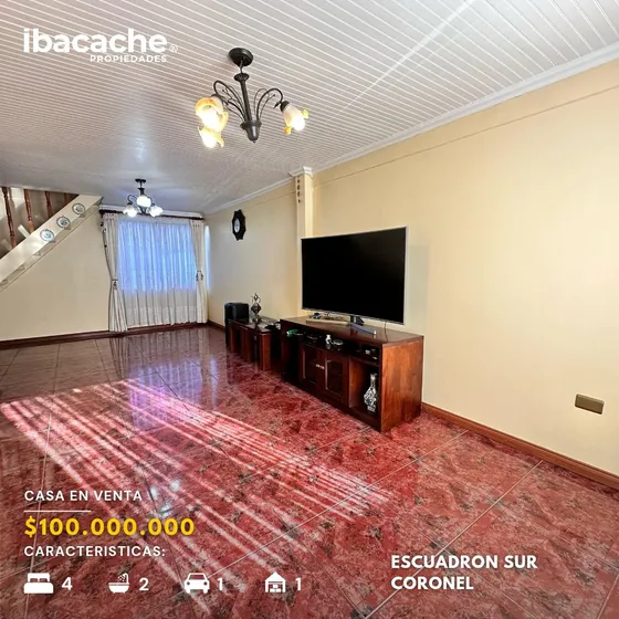 Casa En Coronel - Ibacache Propiedades