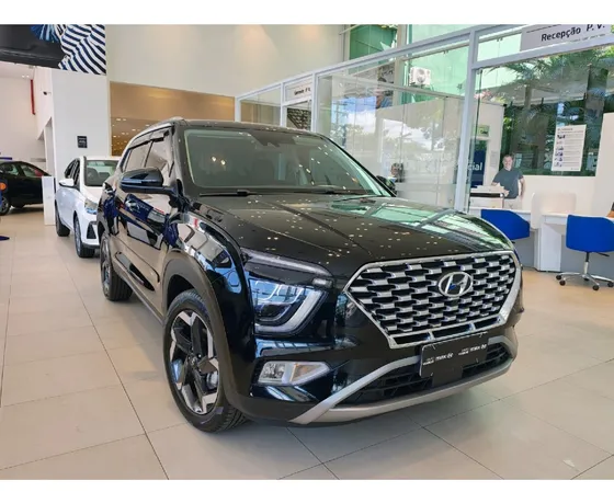 Hyundai Creta 2.0 Flex Ultimate Automático