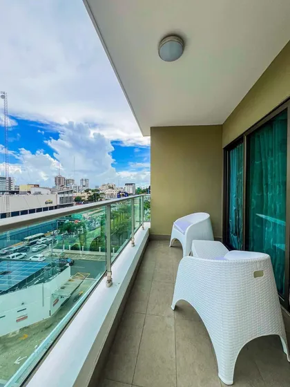 Apartamento En Alquiler Ideal Para Ejecutivos En Excelente Torre De Naco.