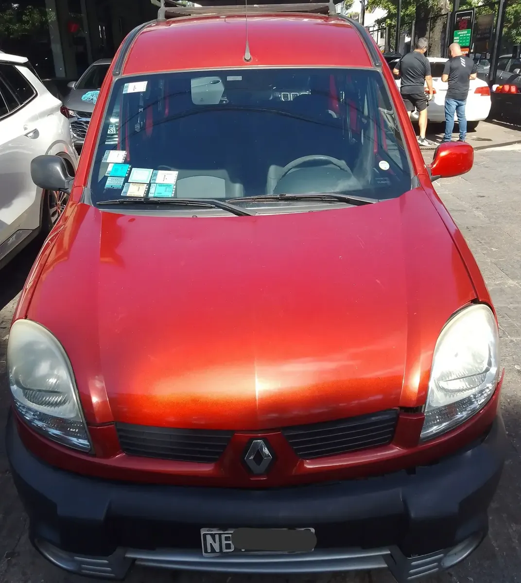 Renault Kangoo 1.6 Auth. Plus DA CD PK 2P 7A