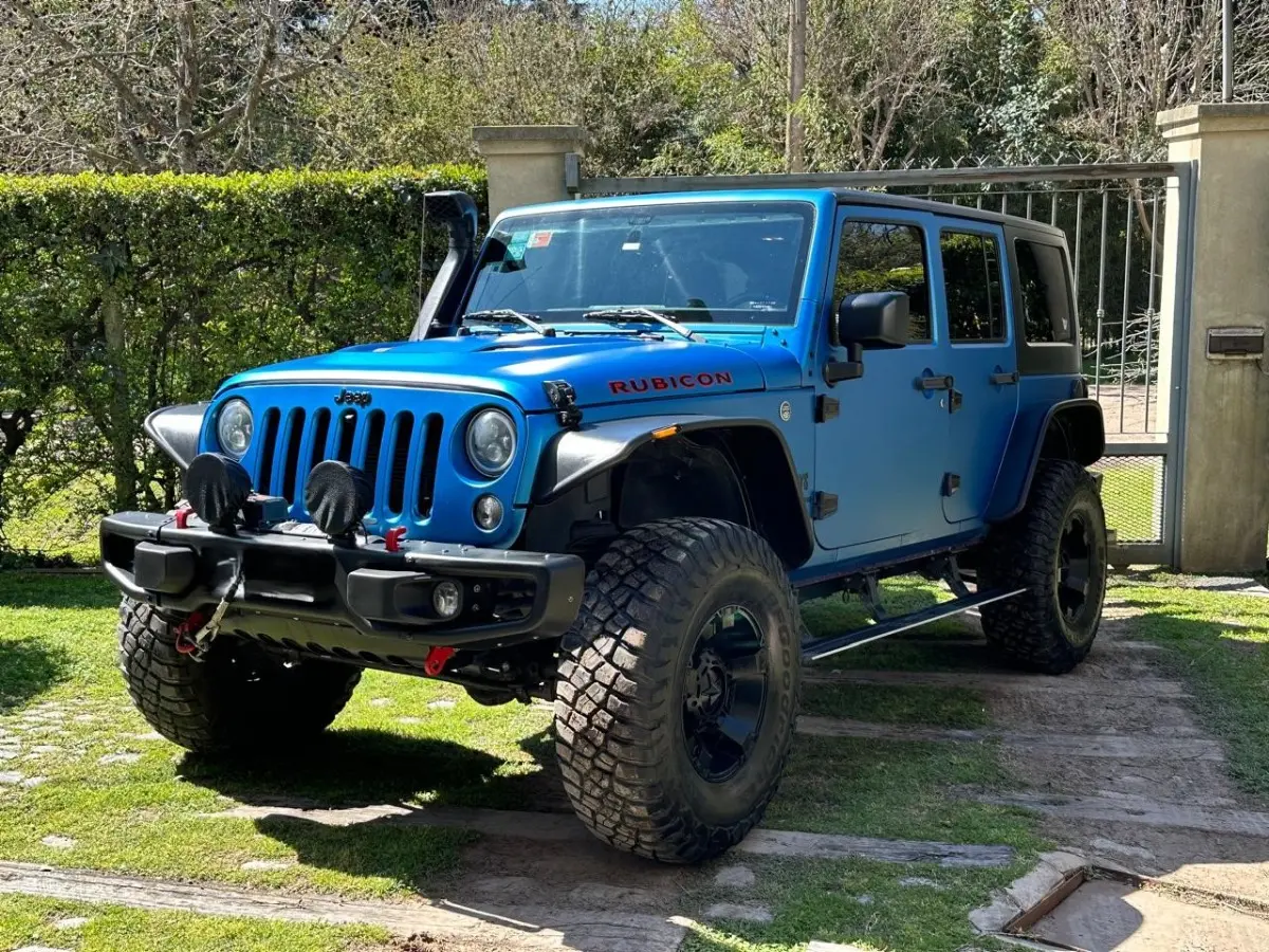 Jeep Wrangler Rubicon