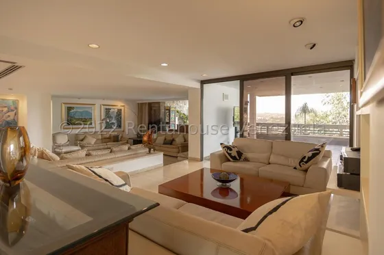 Colinas De Bello Monte, Apartamento En Venta 