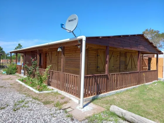 Cabañas, Para 4 Pers C/cocheras Puimayen, Barra Lado Uruguay