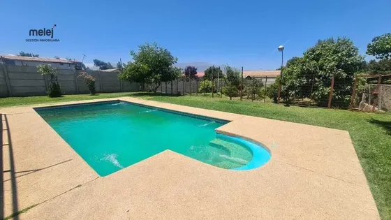Vende Casa En Limache Con Arboles Frutales