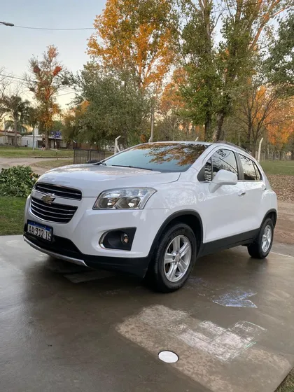 Chevrolet Tracker 1.8 Ltz Fwd Mt 140cv