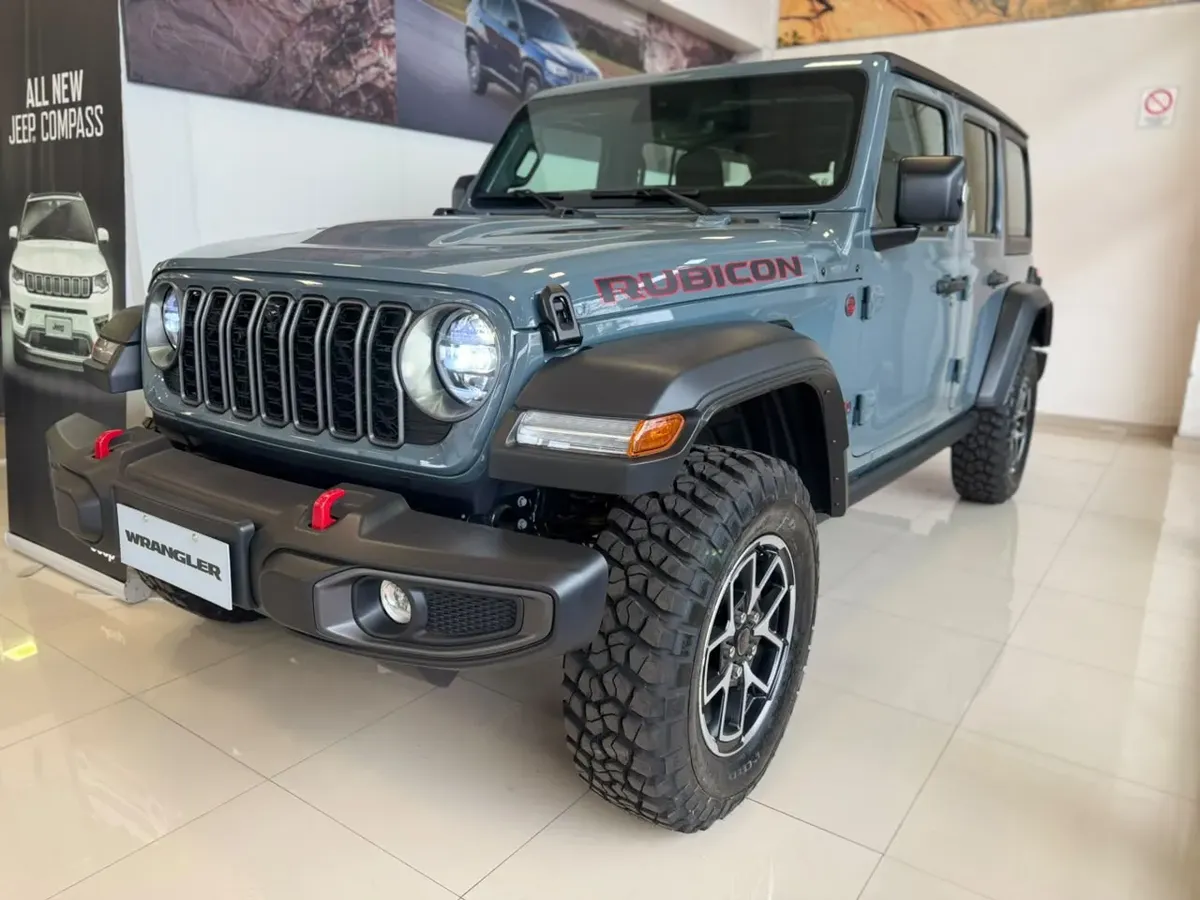 Jeep Wrangler 2.0 Rubicon 272Hp At8