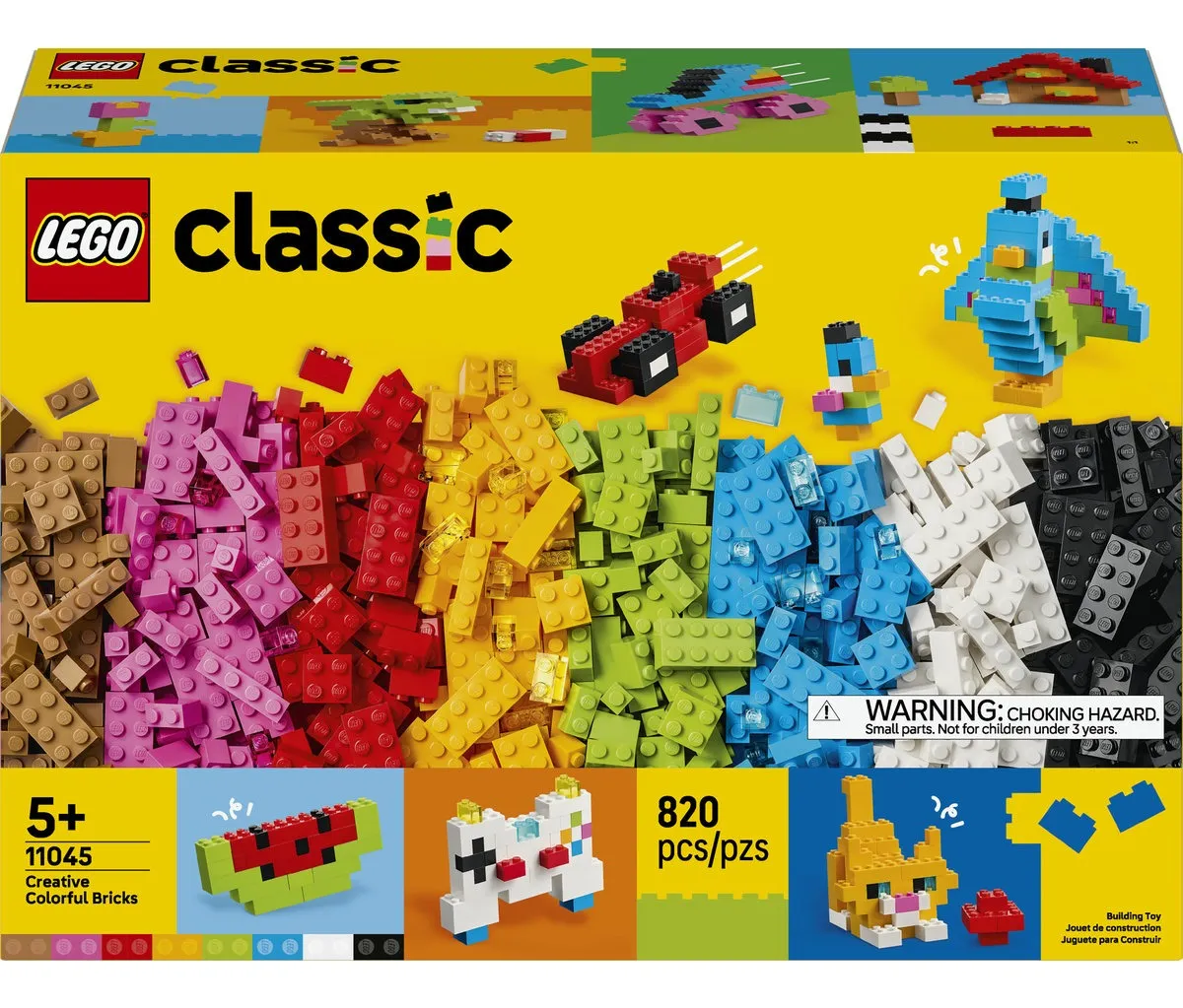 Lego® Classic Peças Coloridas Criativas - 11045
