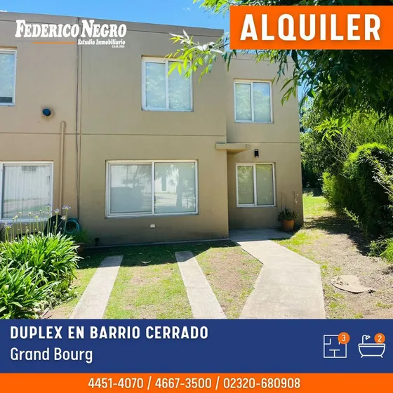 Casa En Alquiler En Grand Bourg